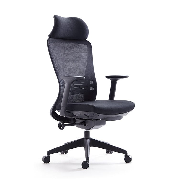 TUNGYU ワークチェア 椅子 キャスター付き 高さ調節可能 イス オフィス 